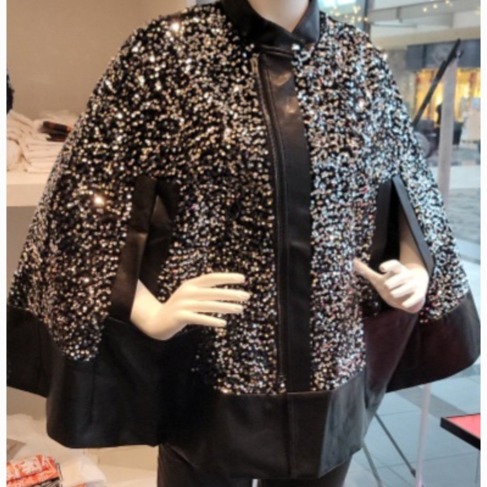 Poncho Jacket